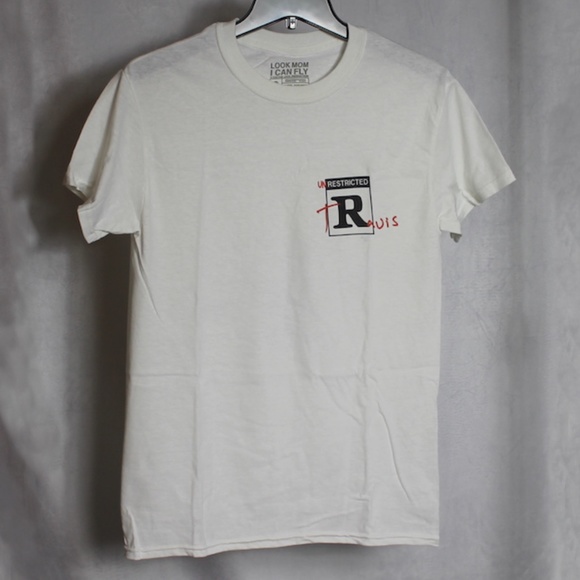 Travis Scott Look Mom I Can Fly Netflix Documentary Merch T-Shirt - Picture 1 of 6